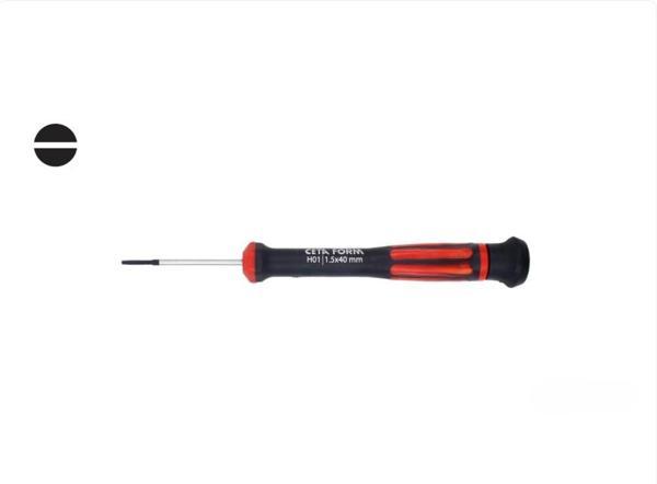 Ceta Form Uçlu Mikro Elektronikçi Tornavidası 1.5X40Mm - Image 1
