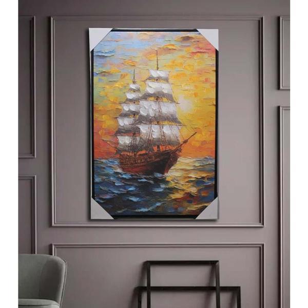 KENPAZAR Duvara Asmalı Yağlı Boya Pano - Image 1