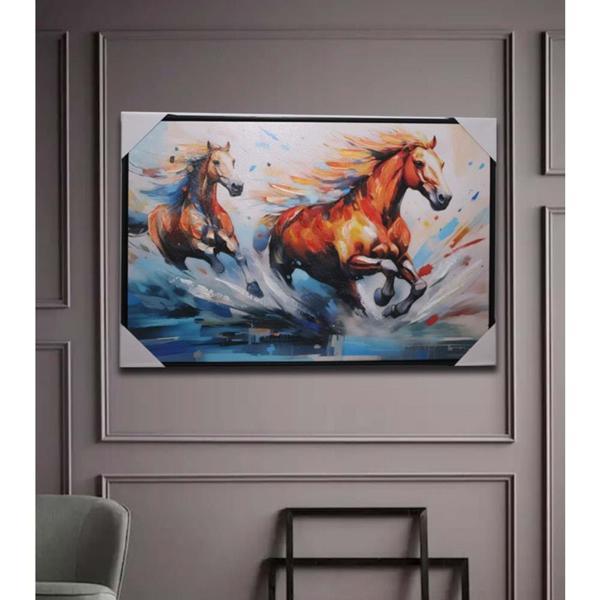 KENPAZAR Duvara Asmalı Yağlı Boya Pano - Image 1