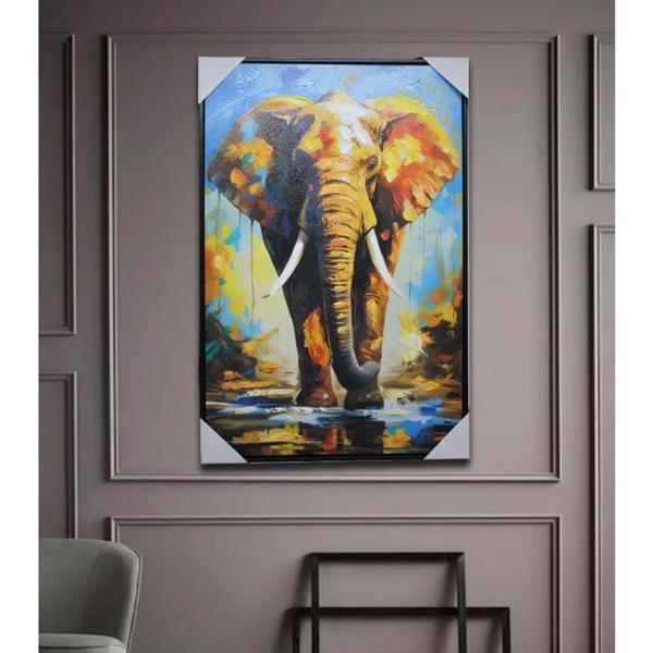 KENPAZAR Duvara Asmalı Yağlı Boya Pano - Image 1