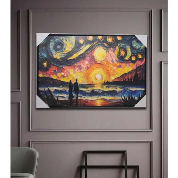 KENPAZAR Duvara Asmalı Yağlı Boya Pano - Image 1