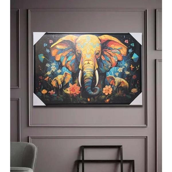 KENPAZAR Duvara Asmalı Yağlı Boya Pano - Image 1