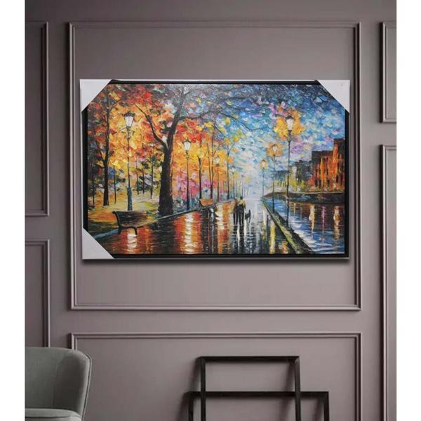 KENPAZAR Duvara Asmalı Yağlı Boya Pano - Image 1