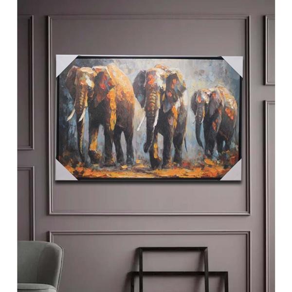 KENPAZAR Duvara Asmalı Yağlı Boya Pano - Image 1