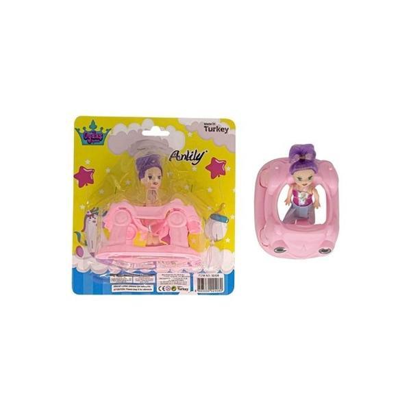 Sevimli Yürüteçli Parmak Bebek 12x10x10 cm - Image 1