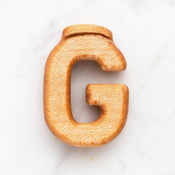 Hobi Baby Organik Ahşap Harf - Ğ - Image 1