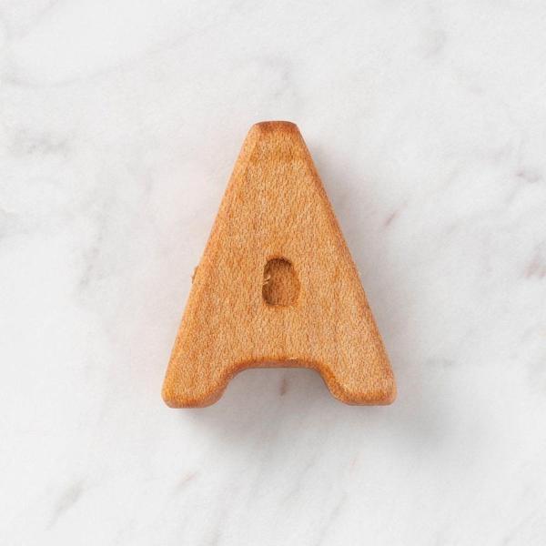 Hobi Baby Organik Ahşap Harf - A - Image 1