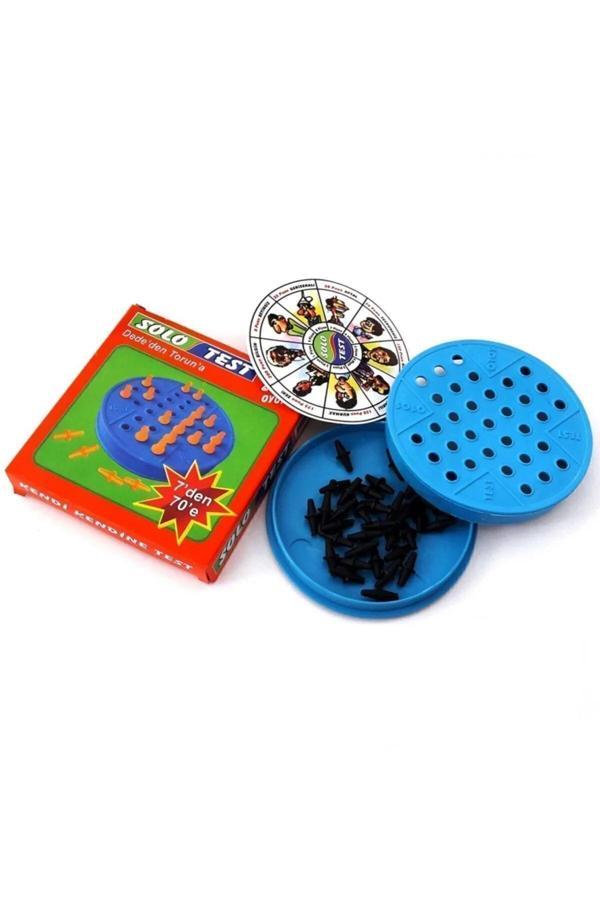 Solo Test Zeka Oyunu Nostalji 1 Adet - Royaleks - Image 1