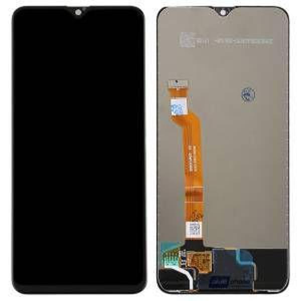 Kadrioğlu Oppo F9 ( CPH1823, CPH1881, CPH1825 ) Lcd Ekran Dokunmatik Siyah - Image 1