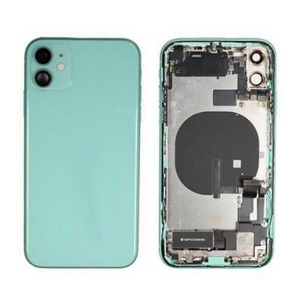 Kadrioğlu İphone 11 A2111 A2223 A2221 Boş Kasa Kapak - Image 1