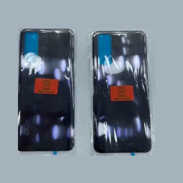 Kadrioğlu Vivo Y33S Arka Pil Batarya Kapağı Siyah - Image 1