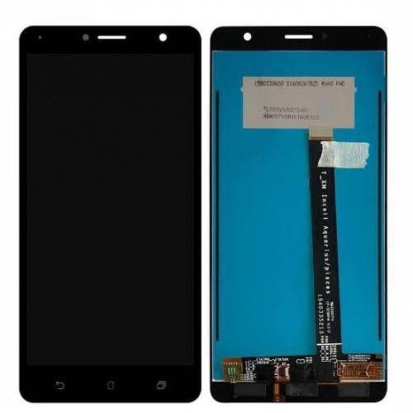 Kadrioğlu Zenfone 3 Deluxe 5.5 Zs550kl Lcd Dokunmatik Ekran Siyah - Image 1