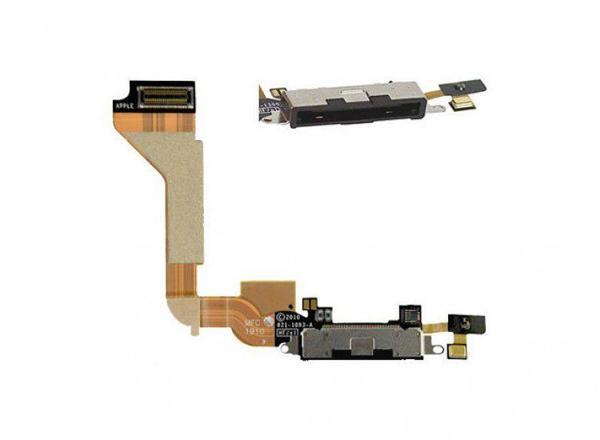 Kadrioğlu IPhone 4G - 4 ( A1432 - A1332 ) Şarj Soketi Filmi Bordu - Image 1