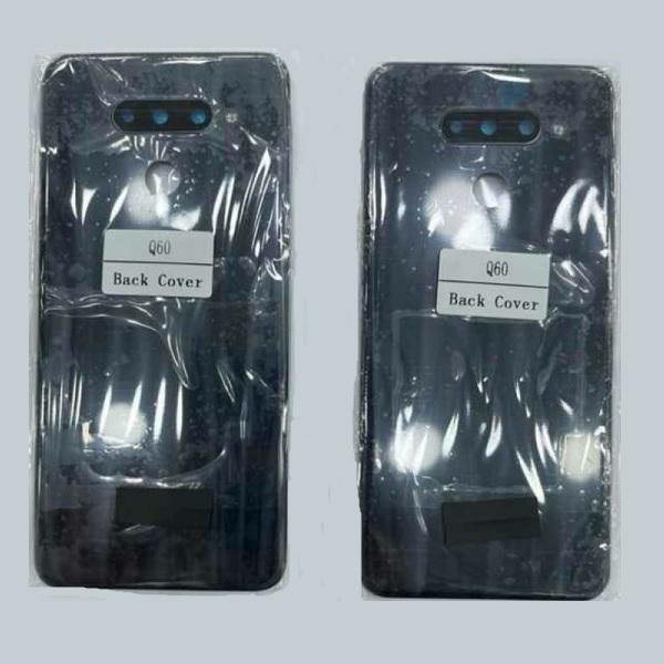 Kadrioğlu LG Q60 Arka Pil Batarya Kapağı Siyah - Image 1