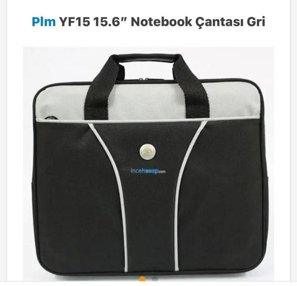 DESİNGSHOP YF15 15.6 Notebook Çantası Gri - Image 1