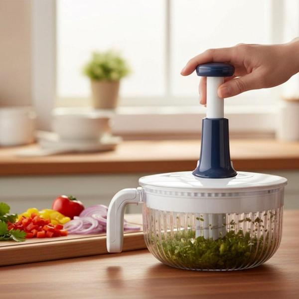 Technow Vip Ahmet VP-150 Chef Seti 3 Litre (Mikser + Salata Kurutucu + Ayran Çırpıcı) - Image 1