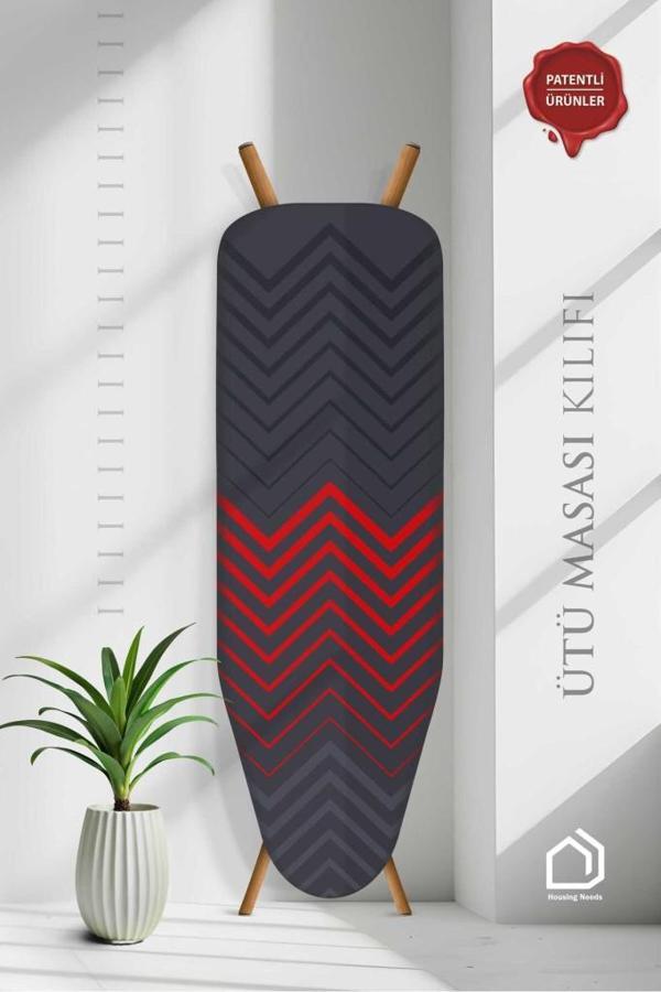 Harbinger Keçeli %100 Pamuklu Isıya Dayanıklı Ütü Masası Bezi Kılıfı - Image 1