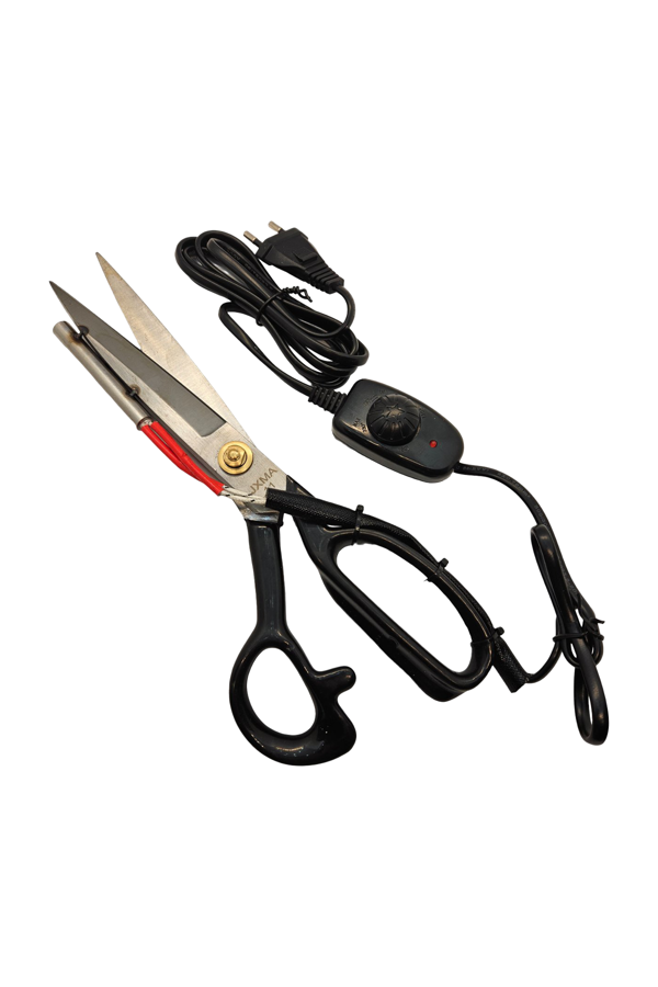 Rezistanslı Sıcak Kumaş Etiket Kurdele Terzi Kesim Makası 11 İnç / 27.5 cm - Image 1