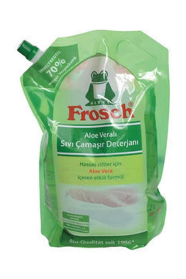 Aloe Veralı Sıvı Çamaşır Deterjanı 1.8 L - Image 1