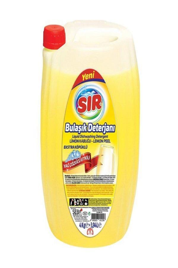 limon kabuğu bulaşık deterjanı 4 lt - Image 1