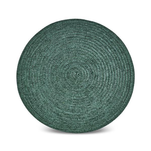 Karaca New Year Yılbaşı Karin 2'li Amerikan Servisi Yeşil 38 cm - Image 1