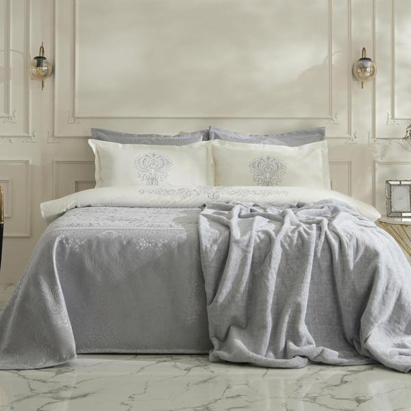 Karaca Home Sevra 8 Parça Prıvate Sılver Çeyiz Seti - Image 1