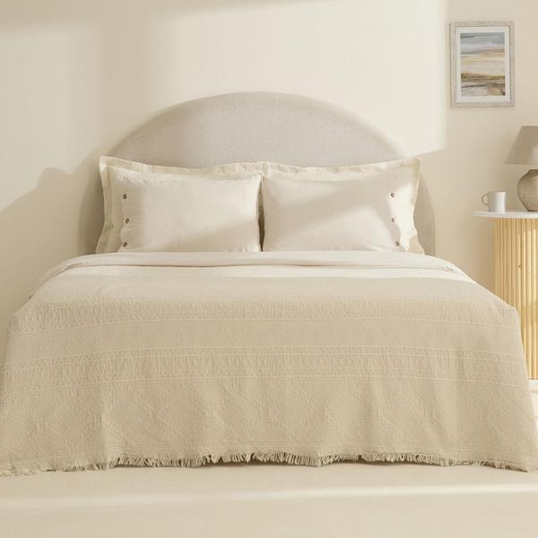 Karaca Home Noctıs %100 Pamuk Taş Çift Kişilik Duet Set - Image 1