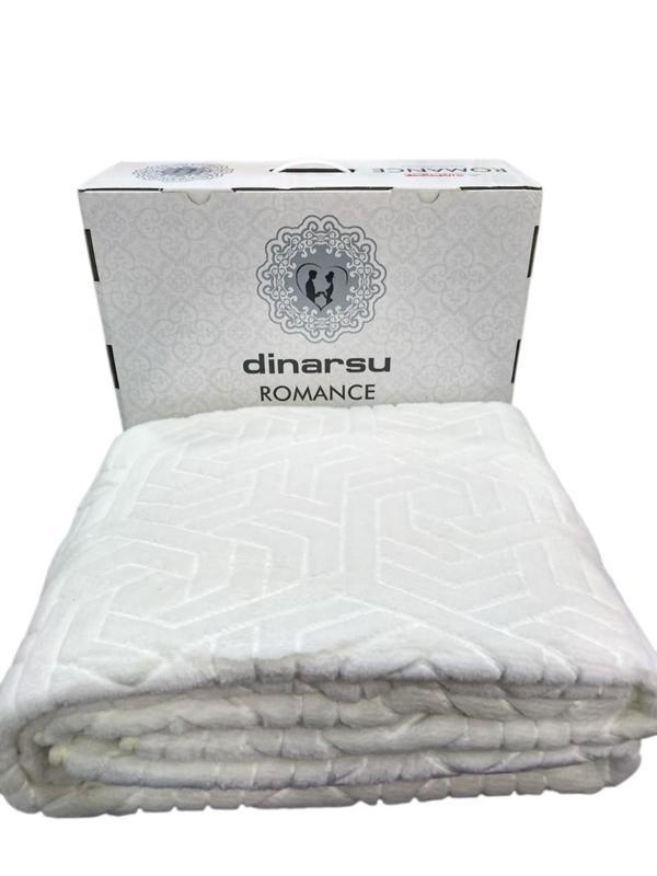 ROMANS EMBOSS TEK KİŞİLİK BATTANİYE KEMİK - Image 1