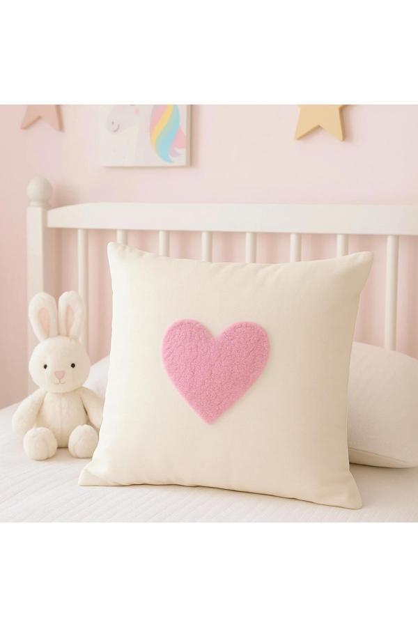 Saymine Kadın Bej Punch Işleme Omuz Çantası - Image 1