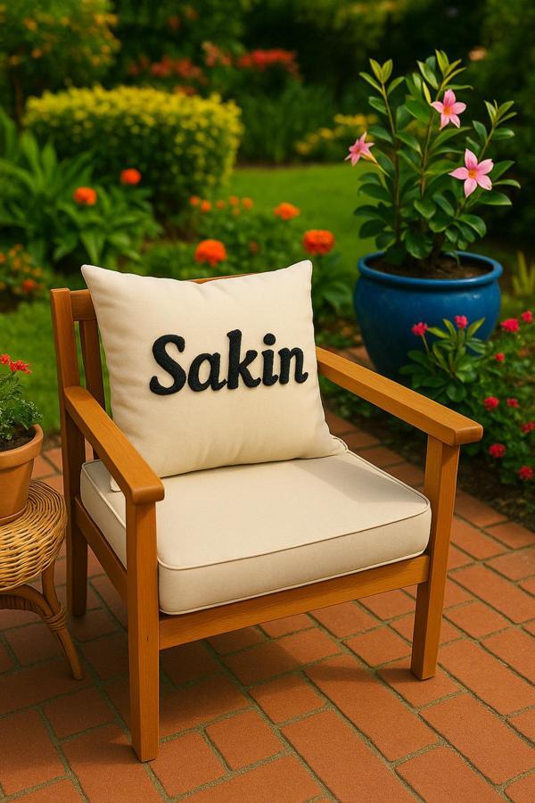 Saymine Punch Kırlent Kılıfı Renkli Sakin Model - Image 1