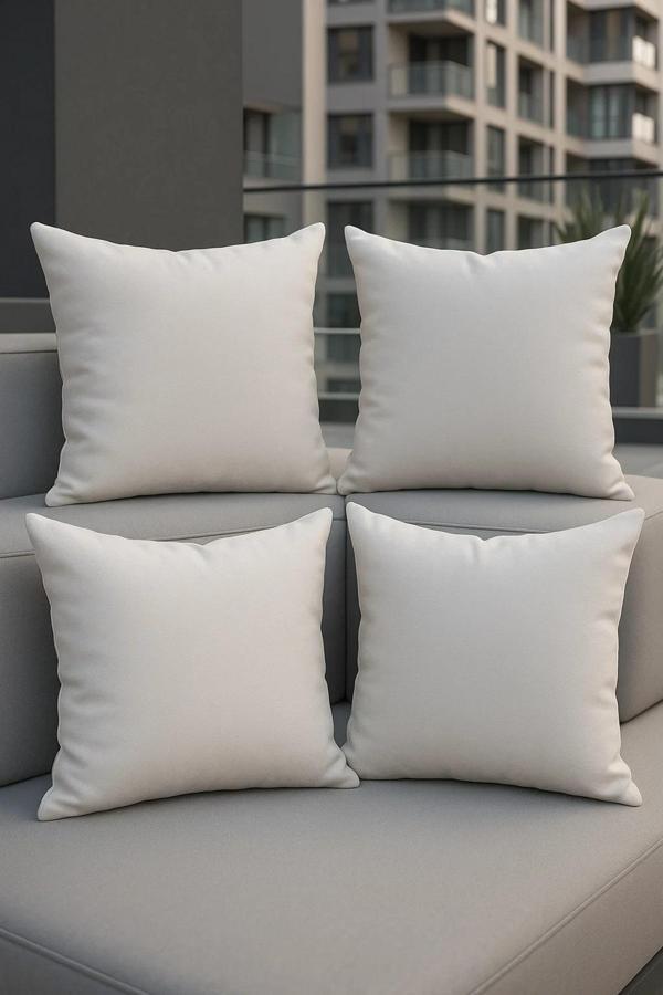 Saymine Kadın Bej Punch Işleme Omuz Çantası - Image 1