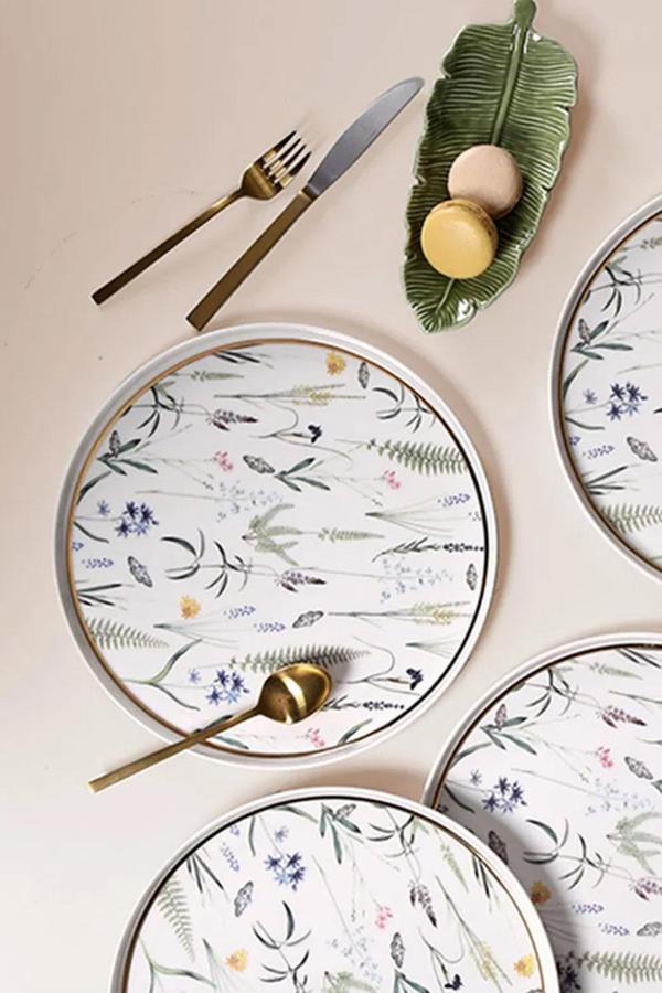 Porland Botanical 1 Adet Servis Tabağı 27 Cm - Image 1