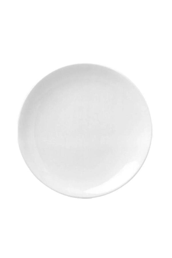 Güral Porselen 21 Cm 6 Adet  Düz Tabak EO21DU - Image 1