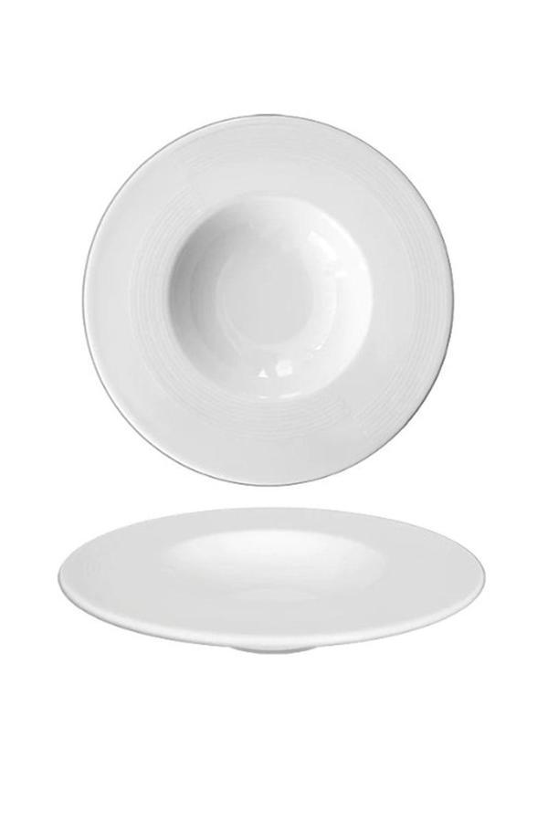 Güral Porselen  Madrid Gurme 26 Cm Çukur Tabak MDR26GCK00 ( 1 ADET FİYATIDIR) - Image 1