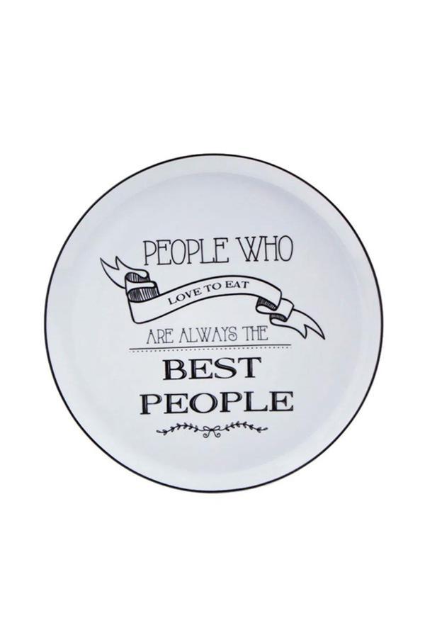 Porland Be Happy Kahvaltı Tabağı 28 Cm 1 Adet - Image 1