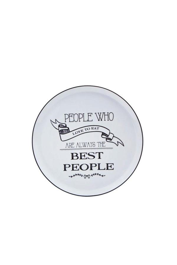 Porland Be Happy Kahvaltı Tabağı 20 Cm 1 Adet - Image 1