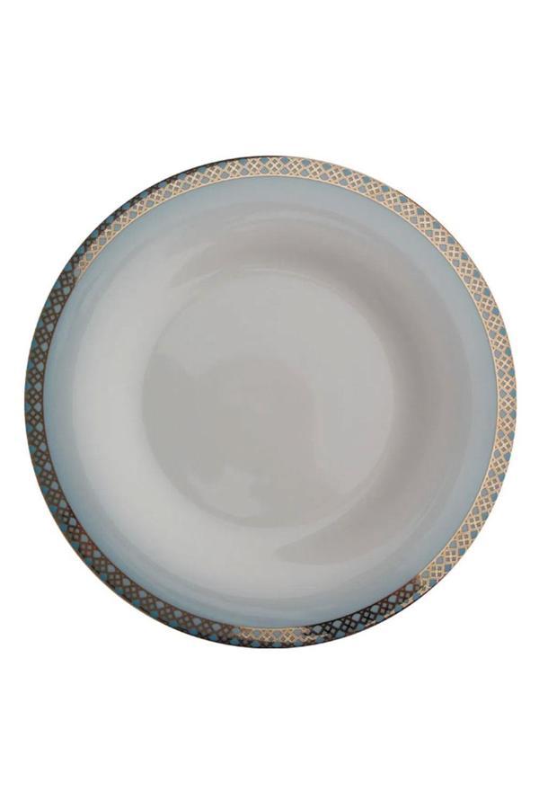 Porland Mahpeyker Desen 1 Adet Düz Tabak 28 Cm - Image 1