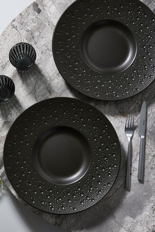 Güral Gurme Bodrum Düz Servis  Tabak 29 cm 1 Adet - Image 1