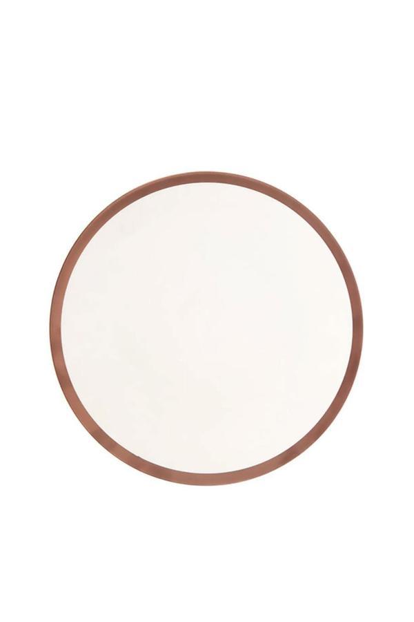 Porland Copper Line 1 Adet Düz Tabak 31 Cm - Image 1