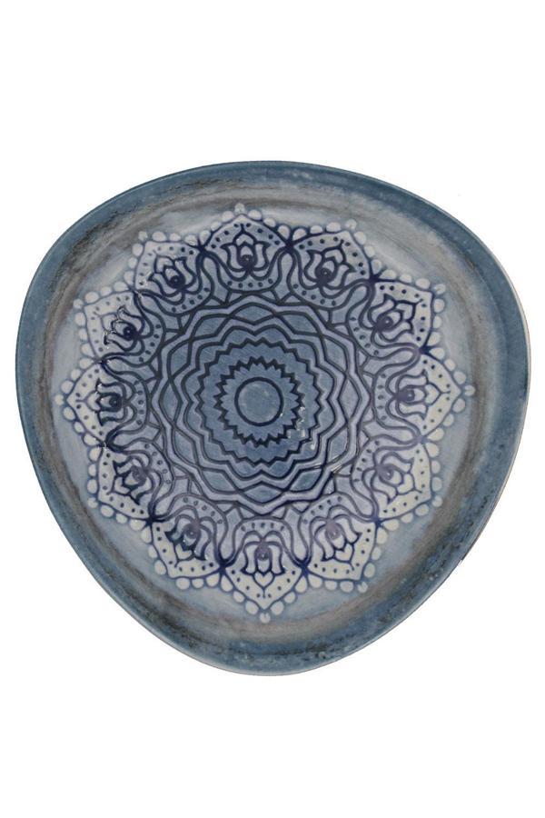 Güral Porselen 30 Cm Pera Bone Düz Tabak 1 Adet - Image 1