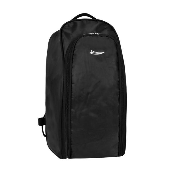 KENPAZAR AYAKKABILIK SIRT VE EL ÇANTASI SPOR ÇANTASI SİYAH - Image 1