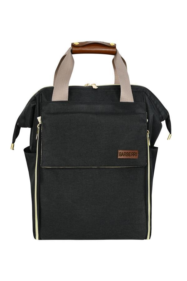 KENPAZAR Çok Amaçlı Anne Bebek Bakım Sırt Çantası Spor Model Siyah - Image 1