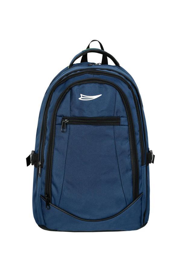 KENPAZAR Çok Amaçlı Laptop Dizüstü Bilgisayar Bölmeli Sırt Çanta Mavi - Image 1
