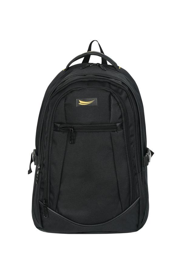 KENPAZAR Çok Amaçlı Laptop Dizüstü Bilgisayar Bölmeli Sırt Çanta Sıyah - Image 1