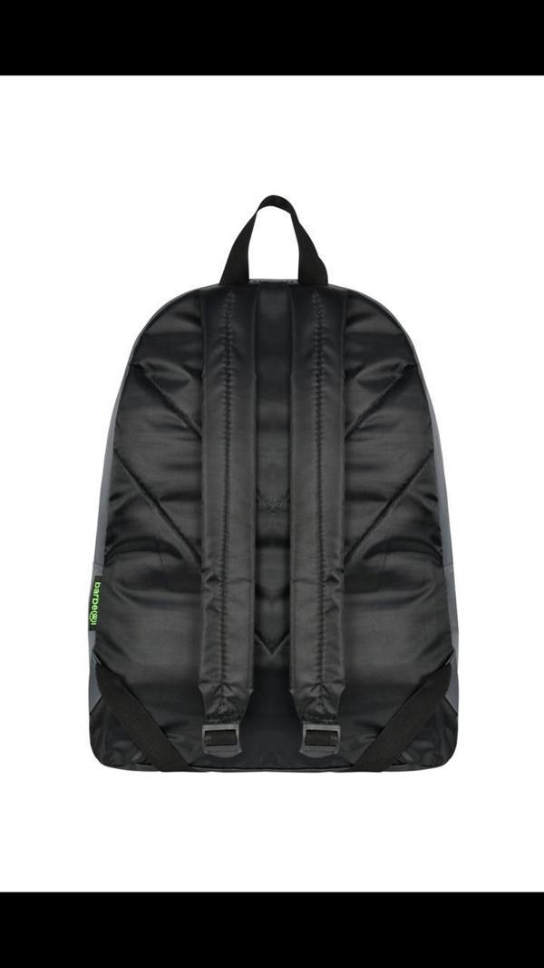 KENPAZAR Spor Unisex Sırt Çantası Su Geçirmez Kumaş Siyah - Image 1