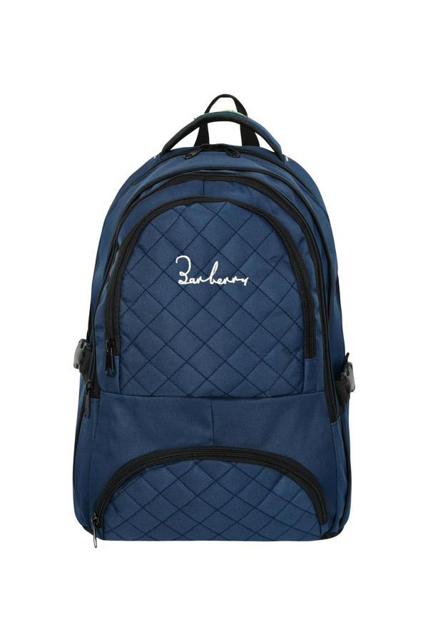 KENPAZAR Çok Amaçlı Laptop Dizüstü Bilgisayar Bölmeli Sırt Çanta Mavi - Image 1