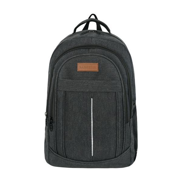 KENPAZAR Çok Amaçlı Laptop Dizüstü Bilgisayar Bölmeli Sırt Çantası Siyah - Image 1