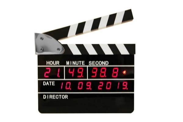 KENPAZAR Saat Klaket Digital Elektronik Masa ve Duvar Saati Hediyelik - Image 1