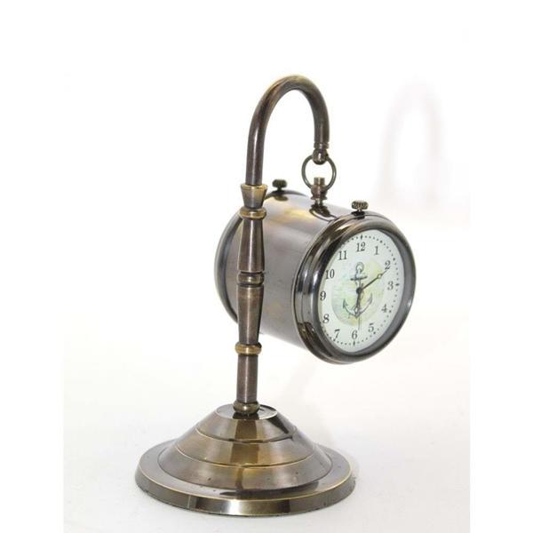 KENPAZAR Pirinç Masa Üstü Saat - Image 1