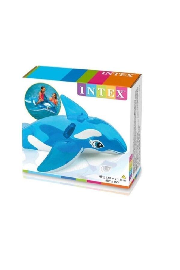 Platox Şeffaf Balina Binici 152X114 Cm - Image 1